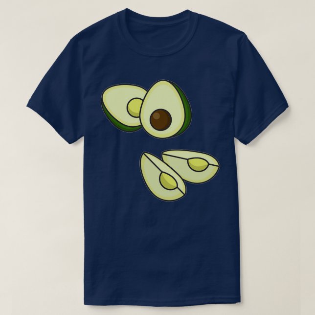 avocado art 19 T-Shirt (Design Front)