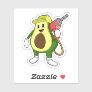Avocado as Craftsman with Drill