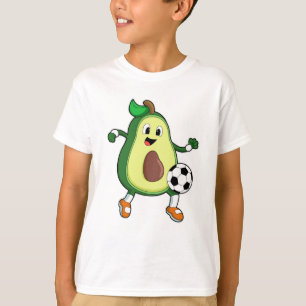 Avocado at Soccer Sports T-Shirt