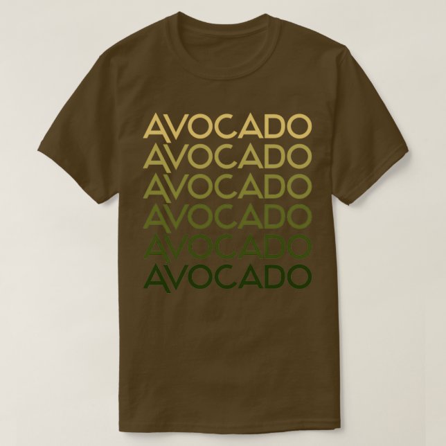 avocado avocado avocado Classic TShirt (Design Front)