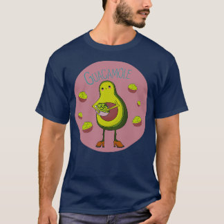 Avocado Avocado Guacamole Avocado making guacamole T-Shirt