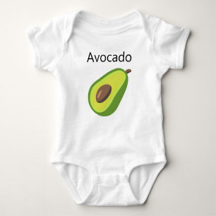 Avocado Baby Bodysuit