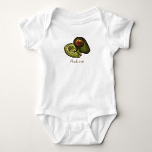 Avocado Baby Bodysuit