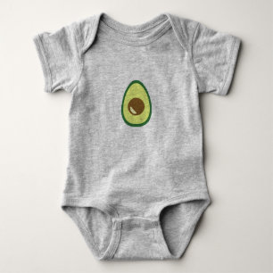 Avocado Baby Bodysuit