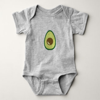 Avocado Baby Bodysuit
