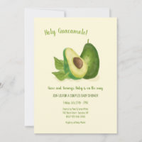 Avocado Baby Shower