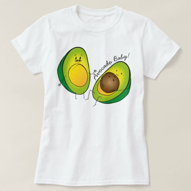Avocado Baby T-Shirt (Design Front)