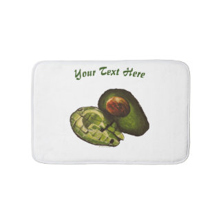 Avocado Bath Mat