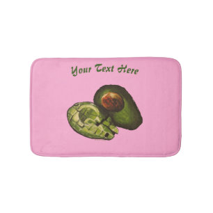 Avocado Bath Mat - Personalisation Option