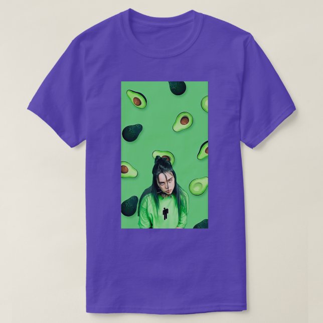 Avocado BE T-Shirt (Design Front)