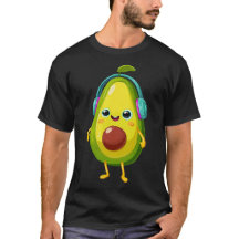 Avocado Beats | Cute DJ Avocado Design