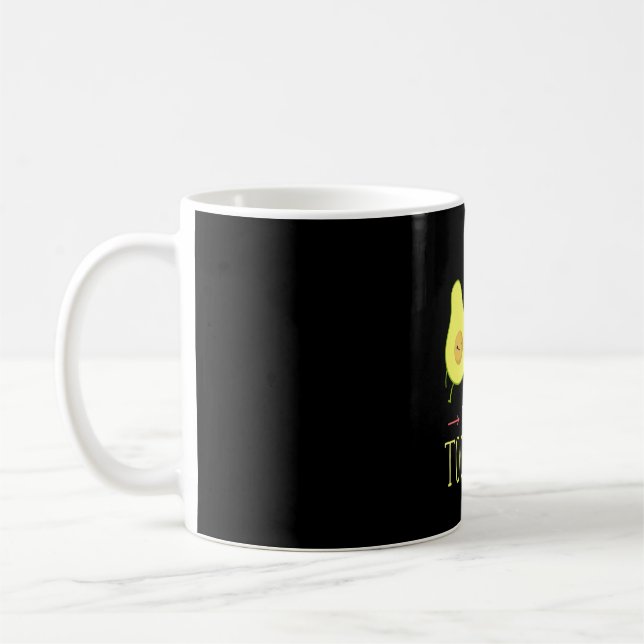 Avocado Better Together Coffee Mug (Left)