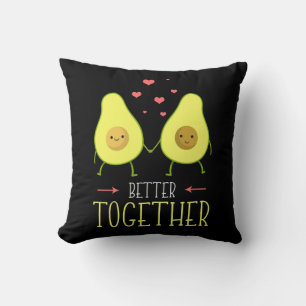 Avocado Better Together Cushion