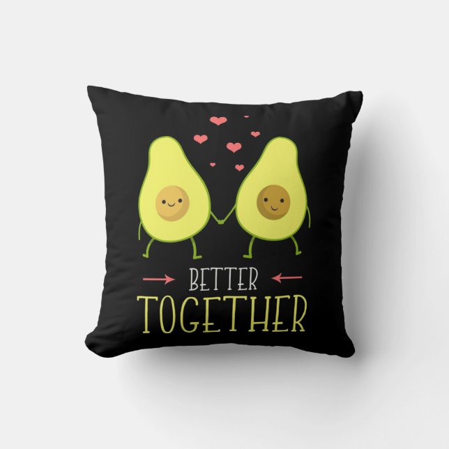 Avocado Better Together Cushion (Front)
