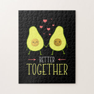 Avocado Better Together Jigsaw Puzzle