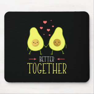 Avocado Better Together Mouse Pad