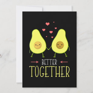 Avocado Better Together Save The Date