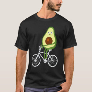Avocado Bike Guacamole Biker Vegan T-Shirt