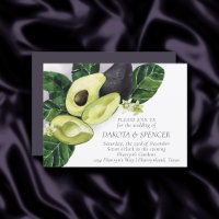 Avocado Blossoms | Moody Green and Eggplant Purple