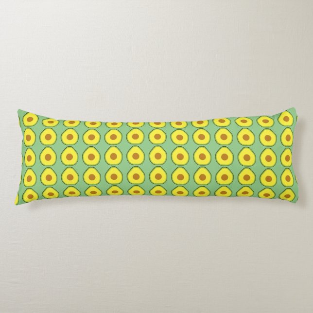 Avocado Body Cushion (Front)