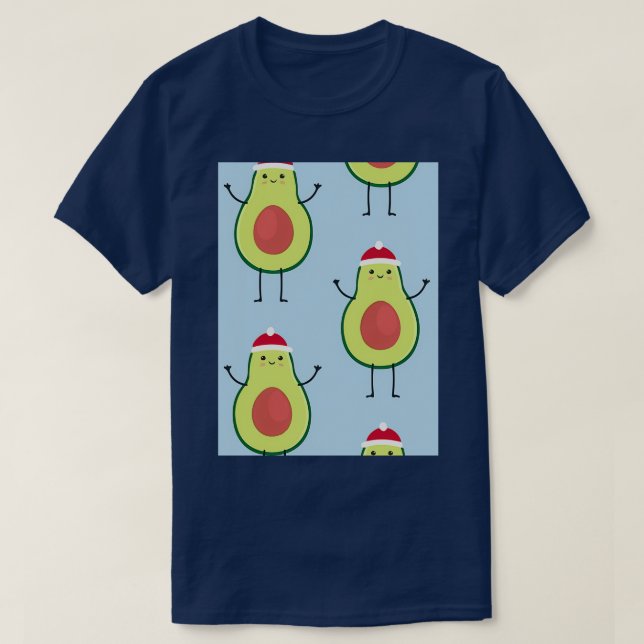 Avocado Botanicals Fruits Classic TShirt (Design Front)