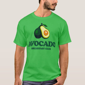 Avocado Breakfast Club T-Shirt