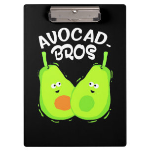 Avocado Brother Clipboard