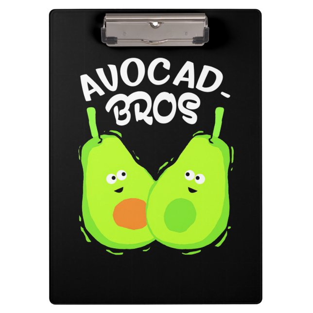 Avocado Brother Clipboard (Front)