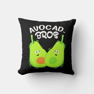 Avocado Brother Cushion