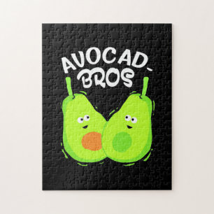 Avocado Brother Jigsaw Puzzle
