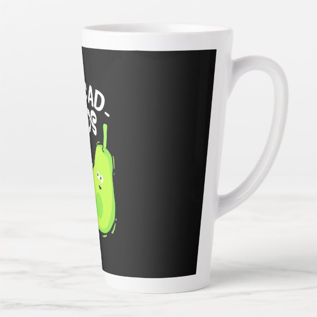 Avocado Brother Latte Mug (Right)