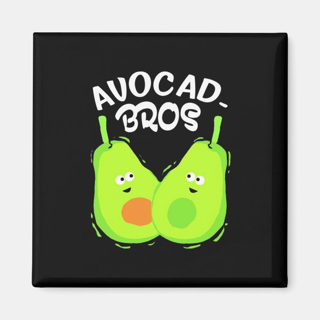 Avocado Brother Magnet (Front)