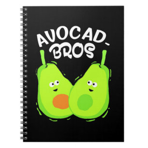 Avocado Brother Notebook