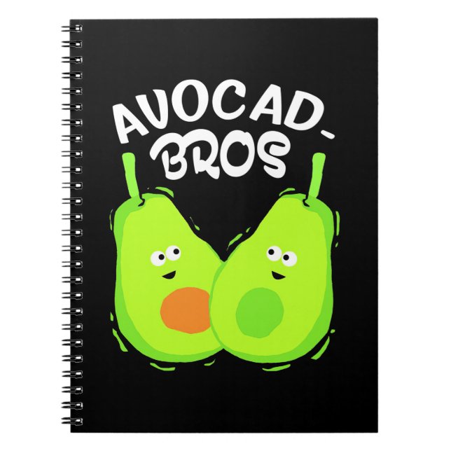 Avocado Brother Notebook (Front)