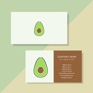 Avocado Business Card
