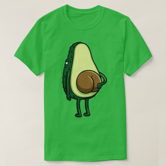 Avocado Butt T-Shirt (Design Front)
