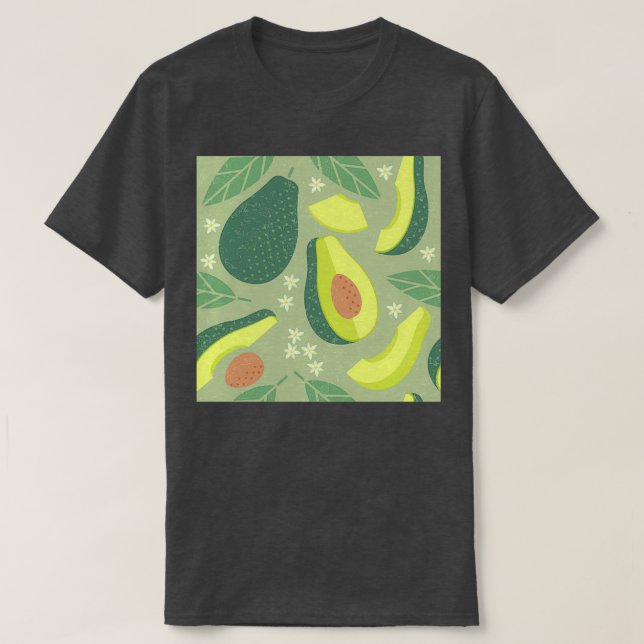 Avocado Butter Seamless T-Shirt (Design Front)