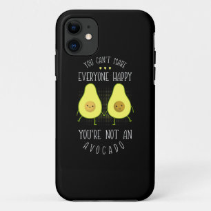 Avocado Can Make Everyone Happy iPhone 11 Case