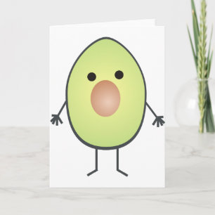 avocado card