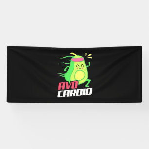 Avocado Cardio Exercise Banner