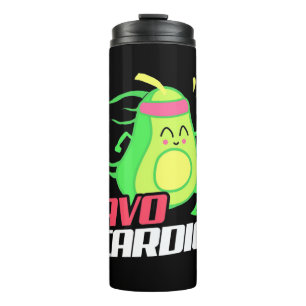 Avocado Cardio Exercise Thermal Tumbler
