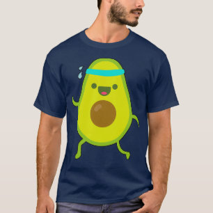 Avocado Cardio Gym Sport Training Gift Idea 1 T-Shirt