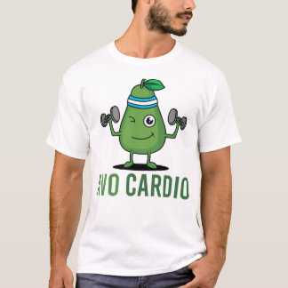 Avocado  Cardio Gym T-Shirt