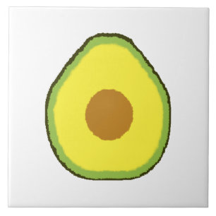 Avocado Ceramic Tile
