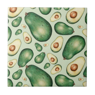 Avocado Ceramic Tile