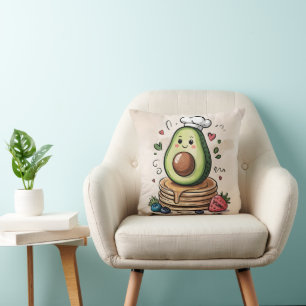 Avocado Chef Cushion