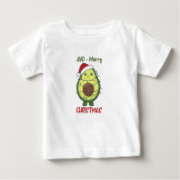 Avocado Christmas Lights Funny Avocados Adult Clot