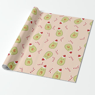 Avocado  Christmas Wrapping Paper