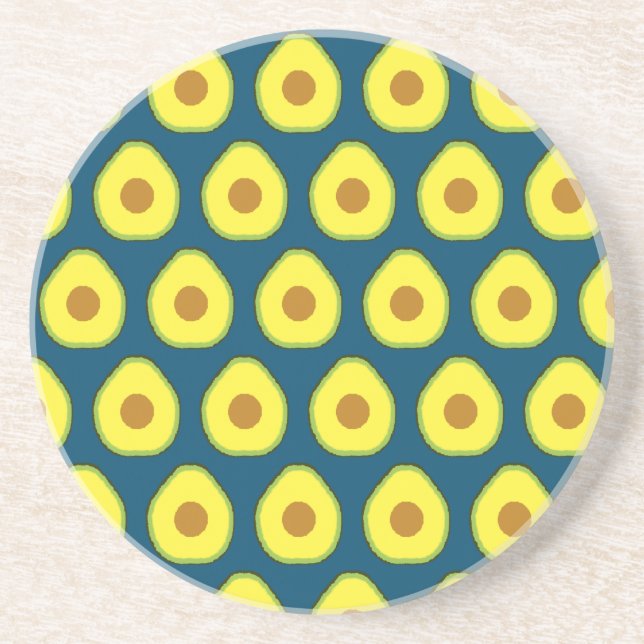Avocado Coaster (Front)