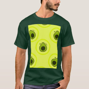 Avocado Cocktail Fruits T-Shirt
